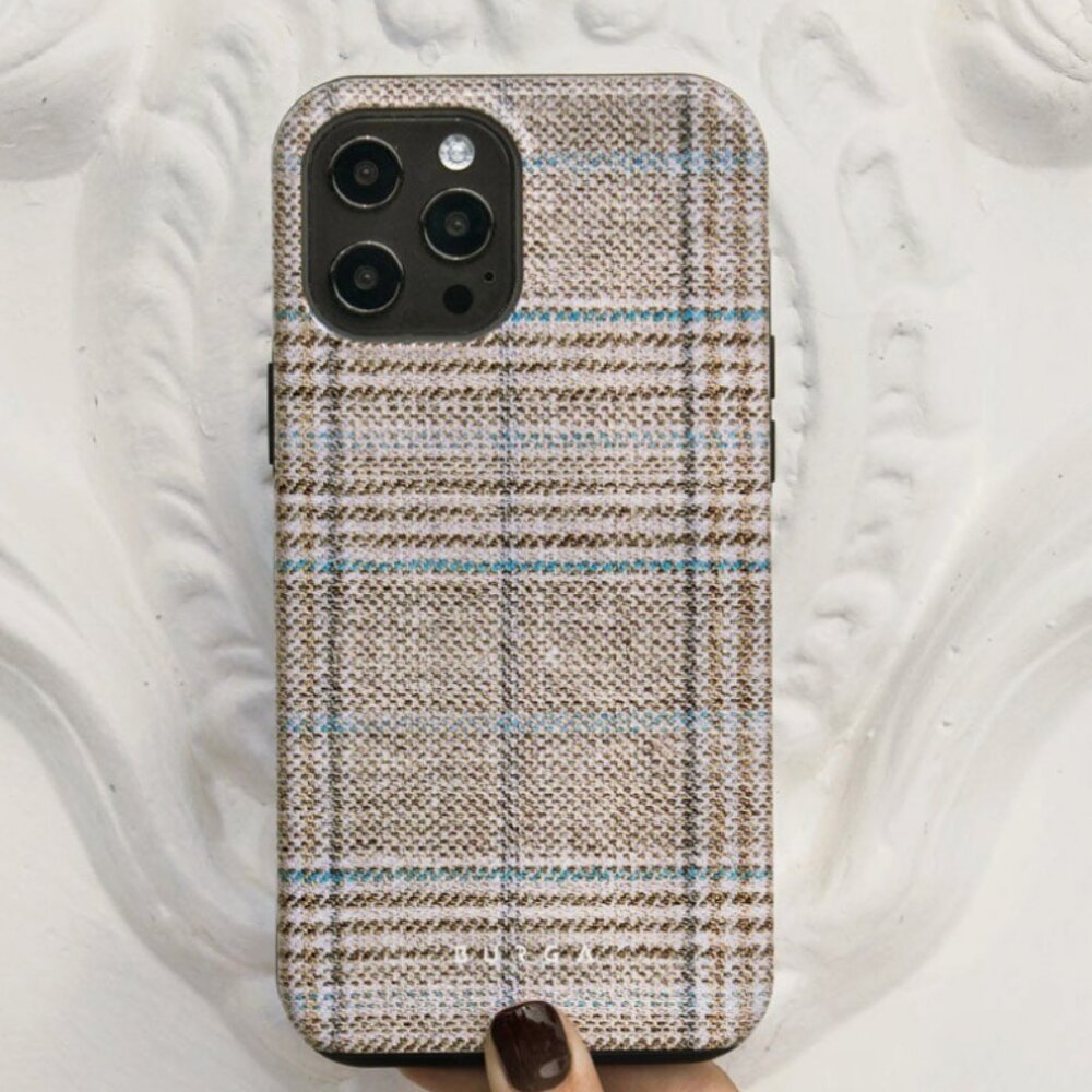 BURGA Cosy Sweater - Fall iPhone 13 Pro Case hard case